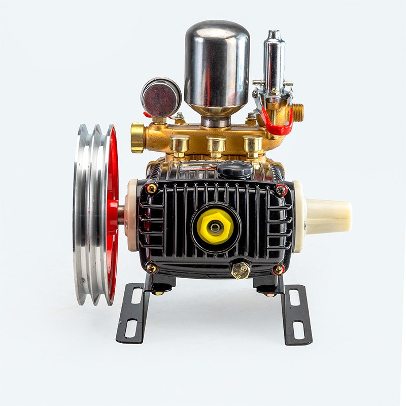 PISTON BRASS PUMP 22 LT/MIN MAX. PRESSURE 45Bar - Imagen 4