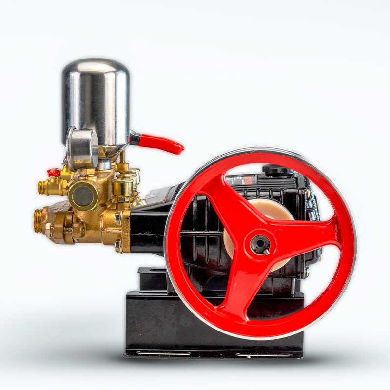 PISTON BRASS PUMP 22 LT/MIN MAX. PRESSURE 45Bar - Imagen 5