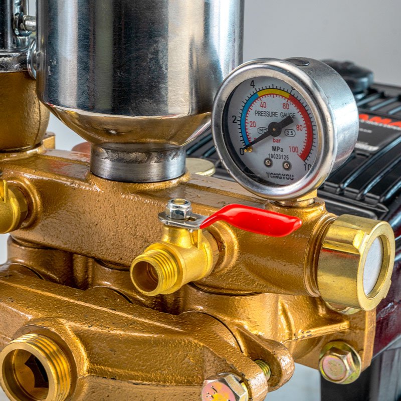 PISTON BRASS PUMP 22 LT/MIN MAX. PRESSURE 45Bar - Imagen 6