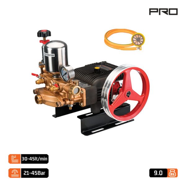 SPRAYER PUMP 3xΦ30mm