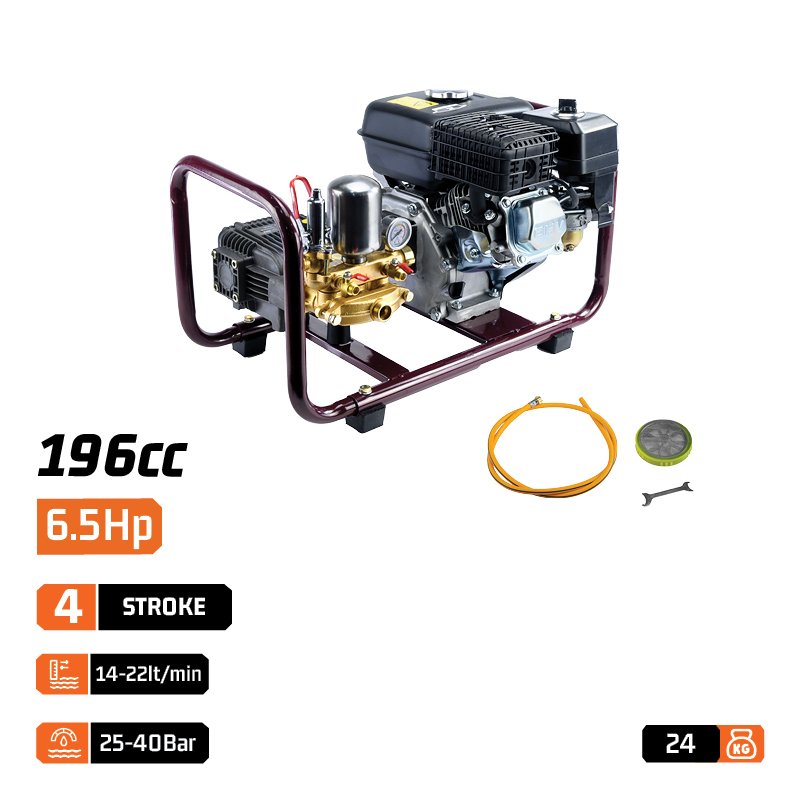 4STROKE GASOLINE SPRAYER 6.5hp