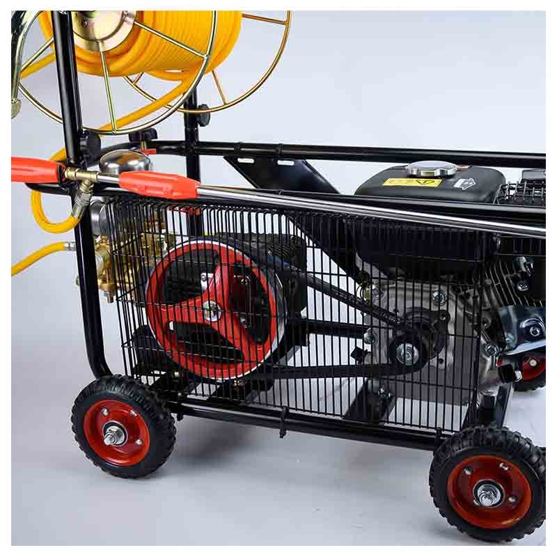 GASOLINE WHEELED SPRAYER WITH REEL - Imagen 2