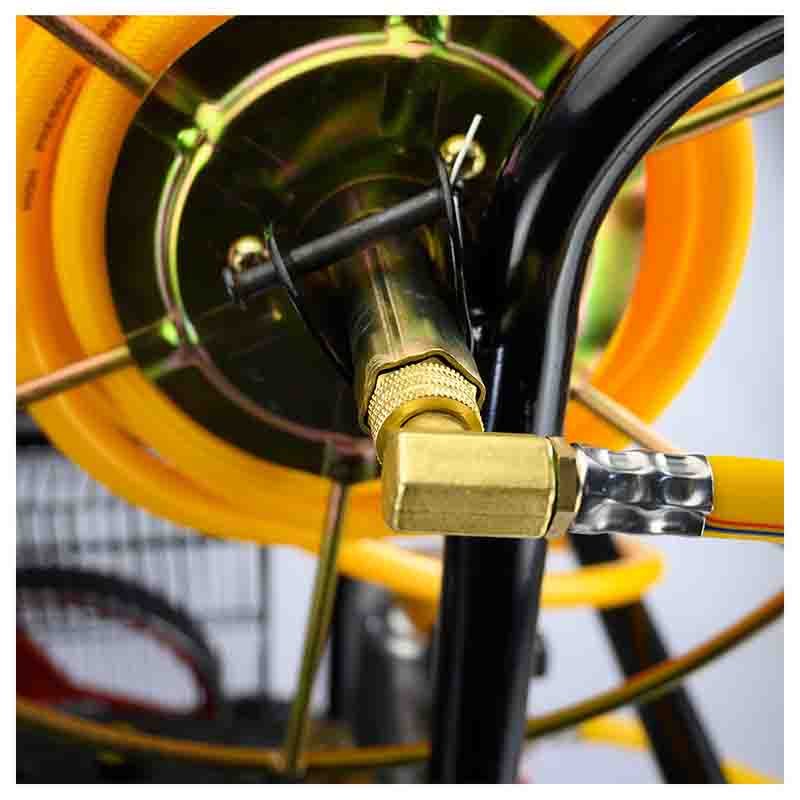 GASOLINE WHEELED SPRAYER WITH REEL - Imagen 4