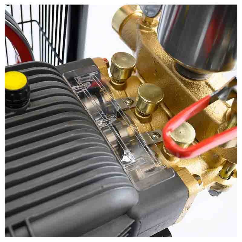 GASOLINE WHEELED SPRAYER WITH REEL - Imagen 7