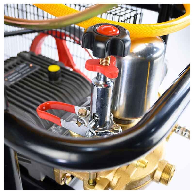 GASOLINE WHEELED SPRAYER WITH REEL - Imagen 9