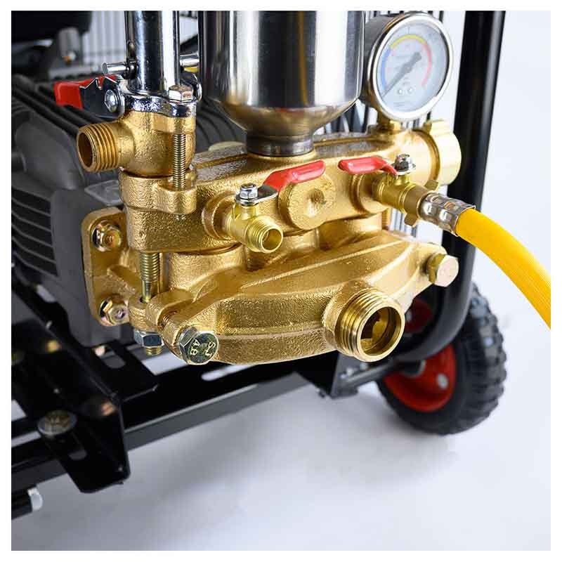 GASOLINE WHEELED SPRAYER WITH REEL - Imagen 10