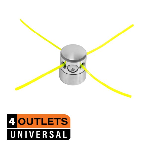 ALUMINUM TRIMMER HEAD 4 OUTPUTS (WITH ALLEN)