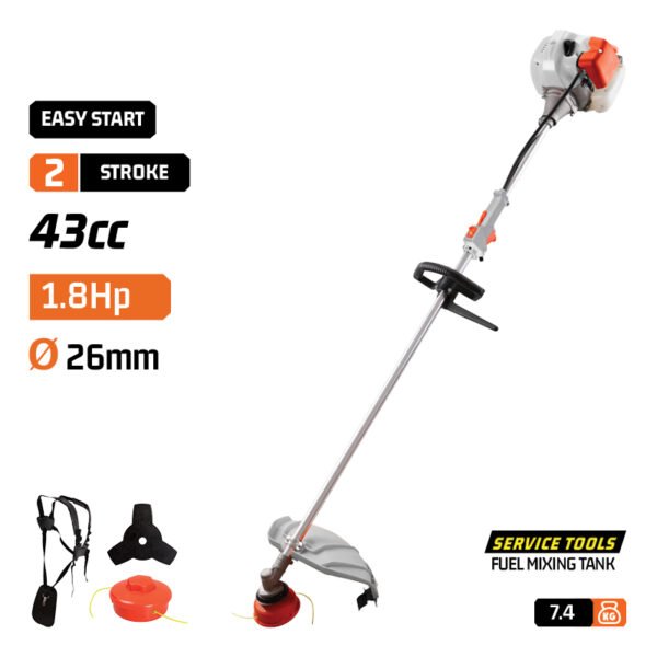 NAKAYAMA Gasoline Brush Cutter 43Cc 1,8Hp