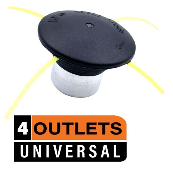 ALUMINUM TRIMMER HEAD 4 OUTPUTS UNIVERSAL