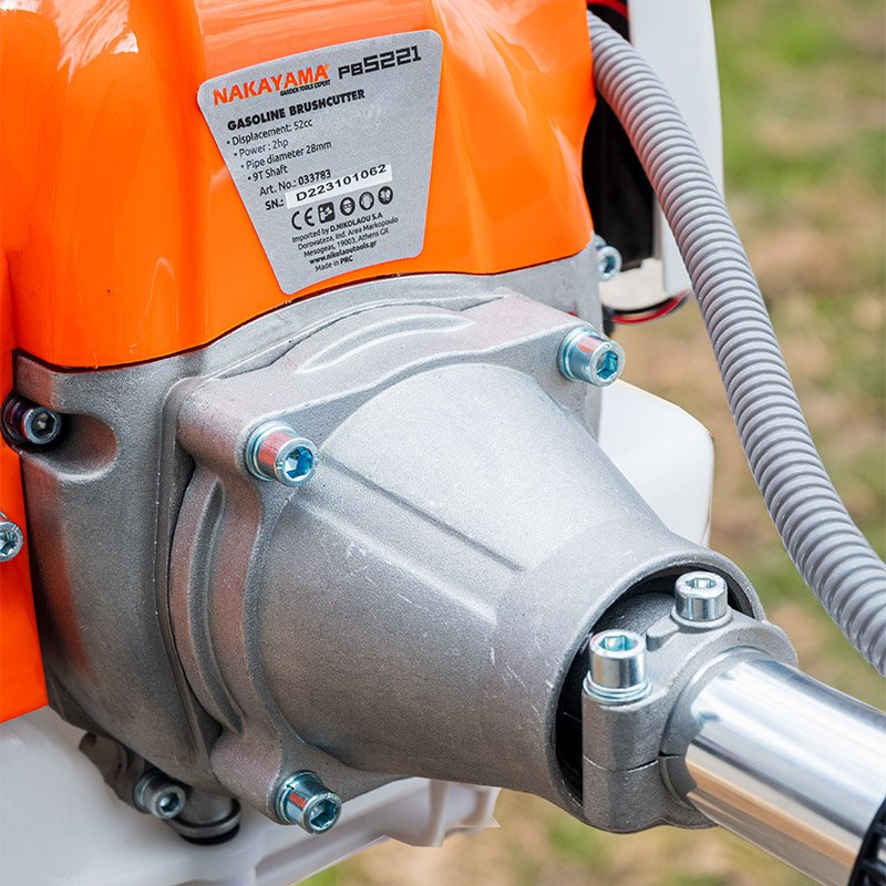 NAKAYAMA Gasoline Brush Cutter 52Cc 2Hp - Image 7