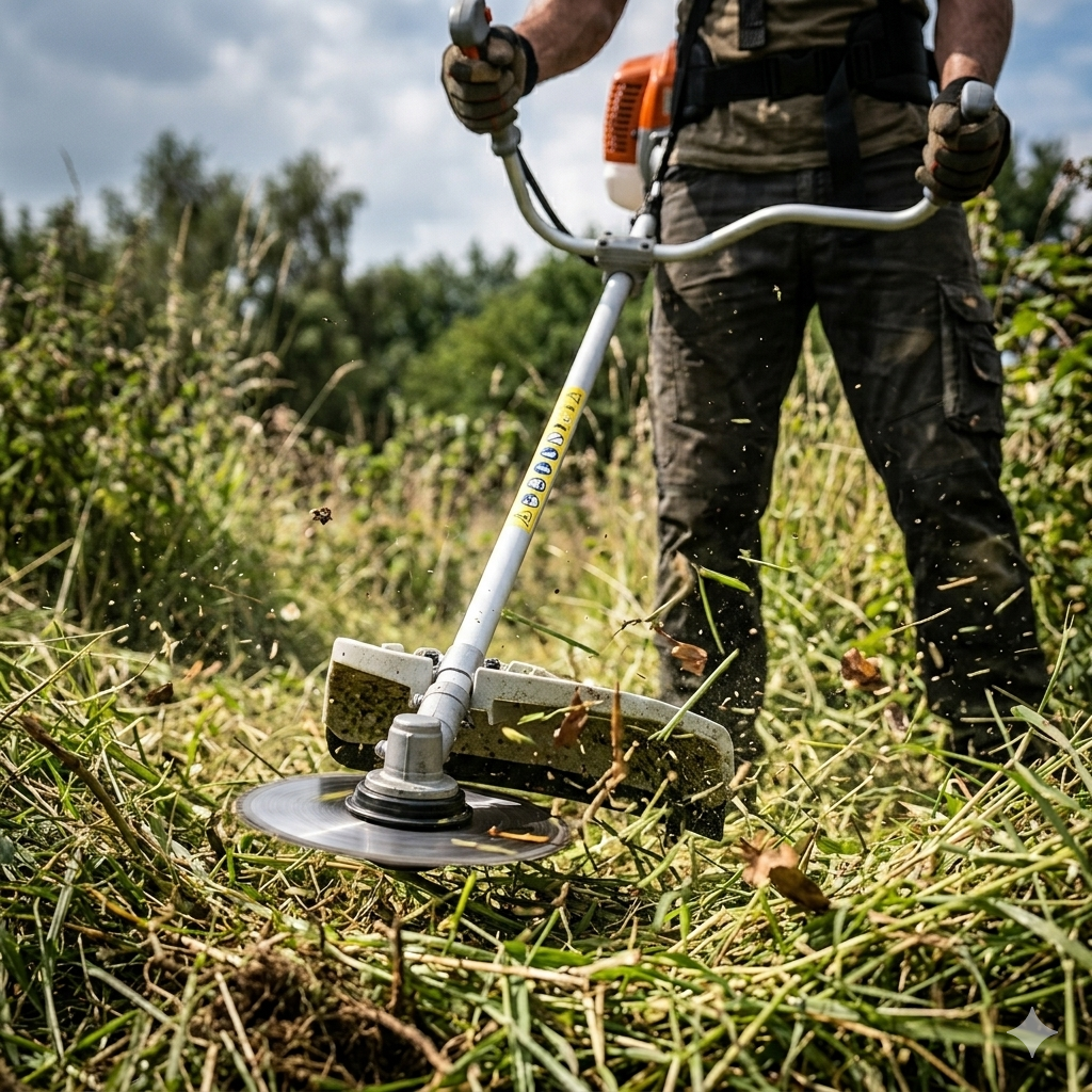 GASOLINE BRUSH CUTTER 3HP, 62cc - Image 2