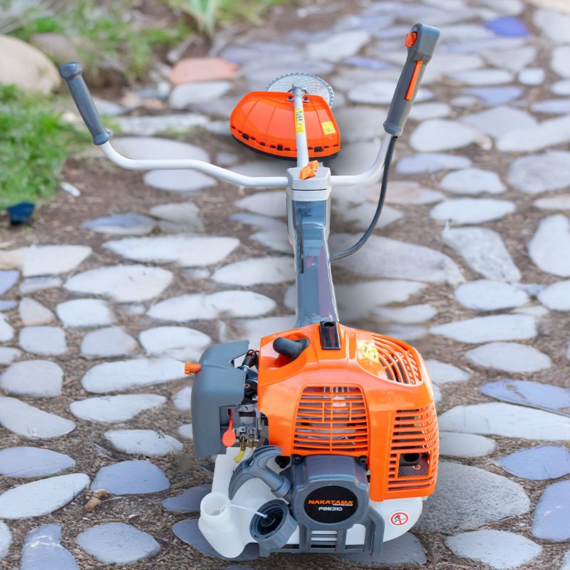 NAKAYAMA PB6310 Θαμνοκοπτικό Βενζίνης 3Hp, 62cc Με Αντιδόνηση - Image 2