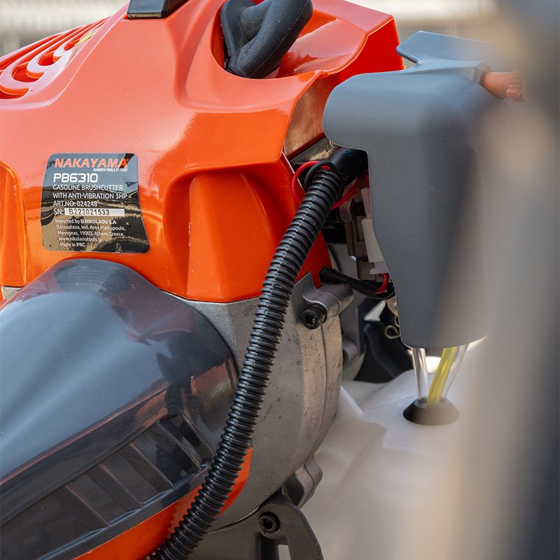 NAKAYAMA PB6310 Θαμνοκοπτικό Βενζίνης 3Hp, 62cc Με Αντιδόνηση - Image 5
