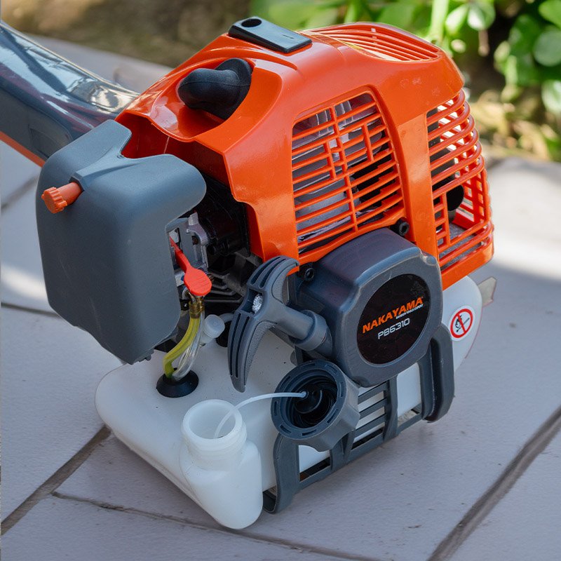 NAKAYAMA PB6310 Θαμνοκοπτικό Βενζίνης 3Hp, 62cc Με Αντιδόνηση - Image 6