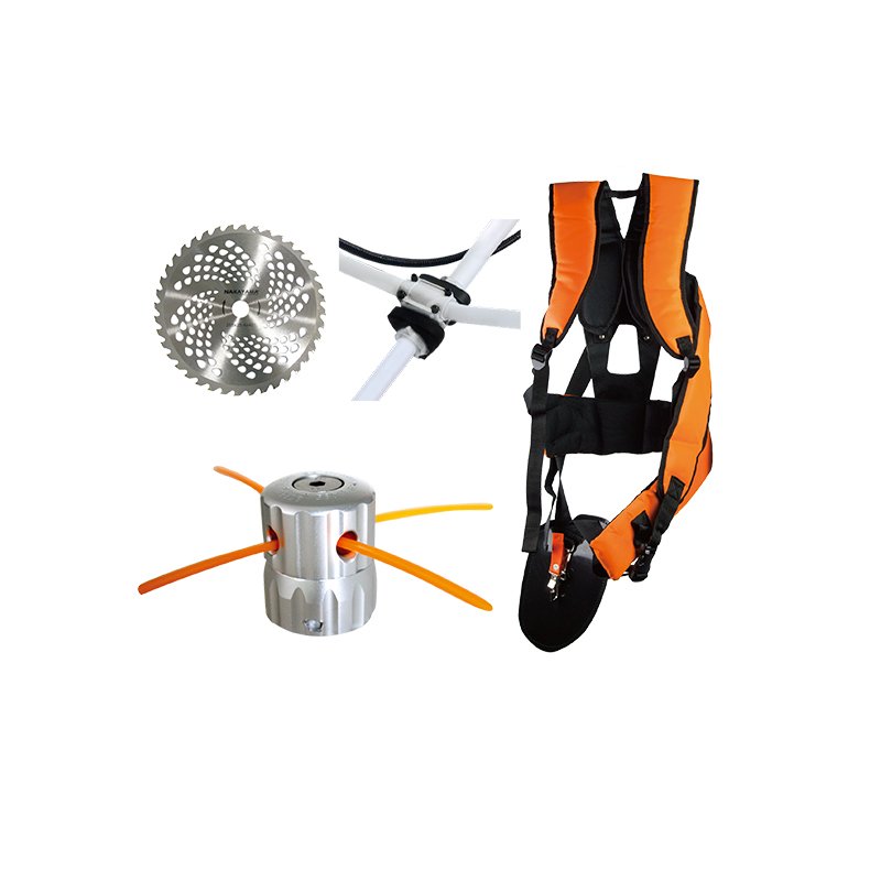 GASOLINE BRUSH CUTTER 72CC, 3,8ΗΡ, 28mm SHAFT - Imagen 2