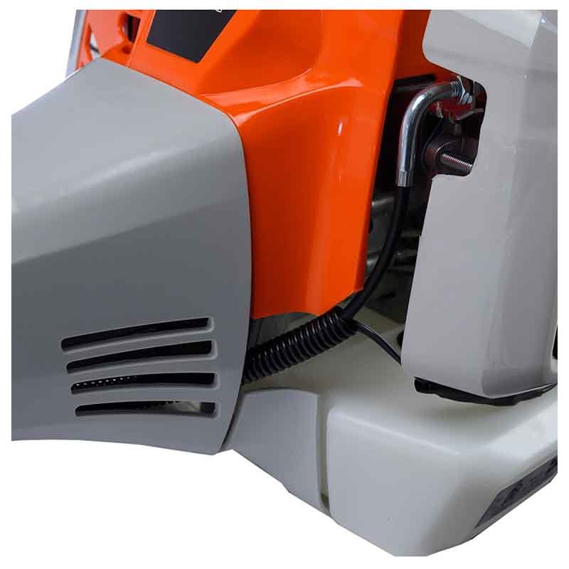NAKAYAMA PRO Gasoline Brush Cutter 63,3Cc 3Hp With Anti-Vibration - immagine 3