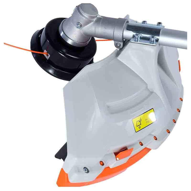 NAKAYAMA PRO Gasoline Brush Cutter 63,3Cc 3Hp With Anti-Vibration - immagine 4