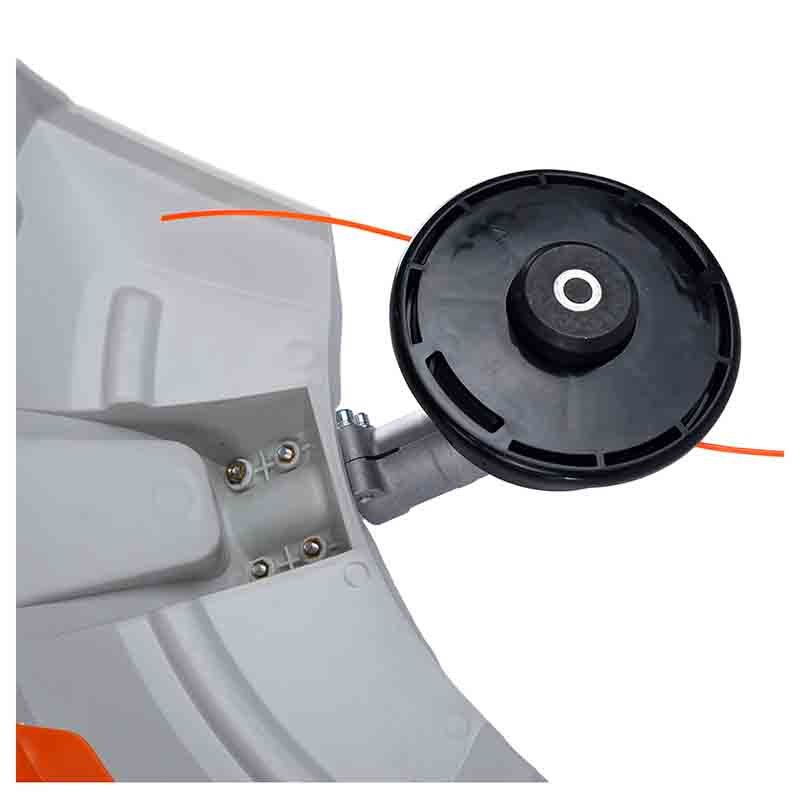 NAKAYAMA PRO Gasoline Brush Cutter 63,3Cc 3Hp With Anti-Vibration - immagine 6