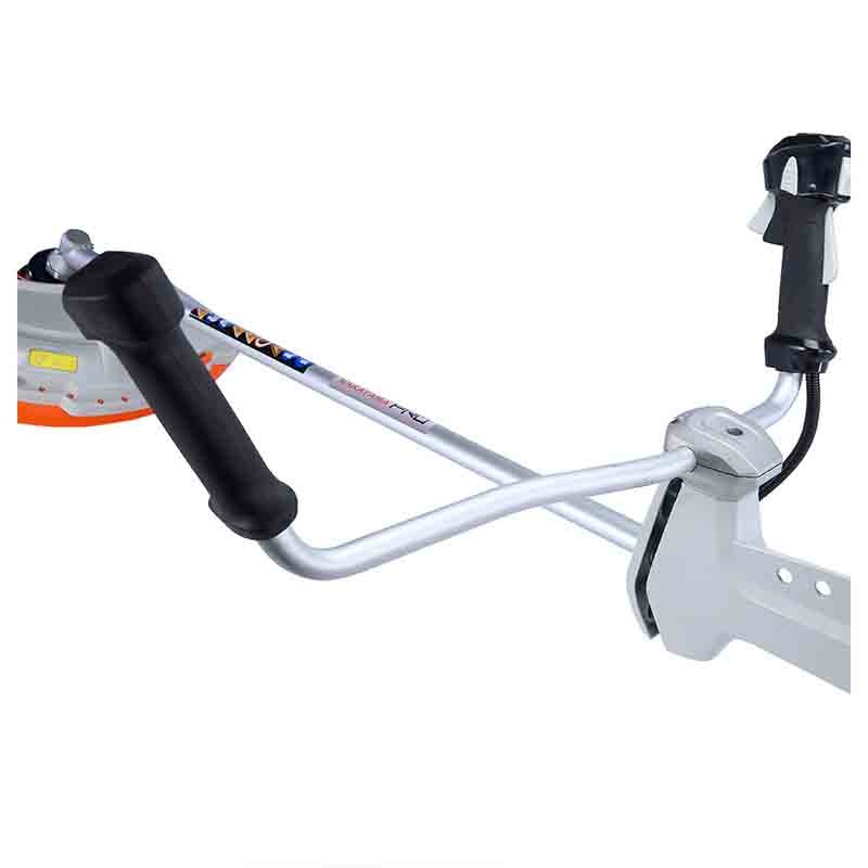 NAKAYAMA PRO Gasoline Brush Cutter 63,3Cc 3Hp With Anti-Vibration - immagine 8