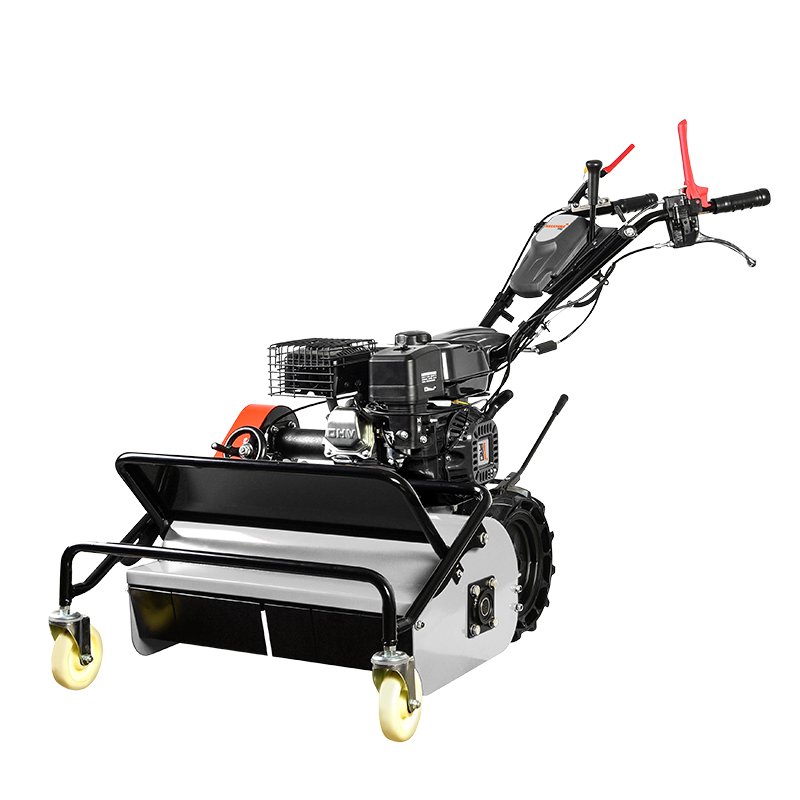 4-STROKE SELF-PROPELLED GASOLINE GRASS CHIPPER 60cm, 48 “Y” TYPE HAMMERS, 6.5HP - Image 2