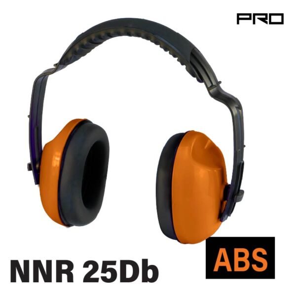 EAR MUFF, ABS SHELL, NNR 25dB