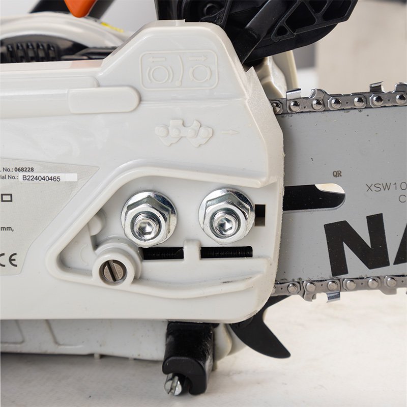 GASOLINE CHAIN SAW 25cc/ 1,4Hp, BLADE 25cm 1/4''x1,4mm/56, 2,5Kg - Image 2