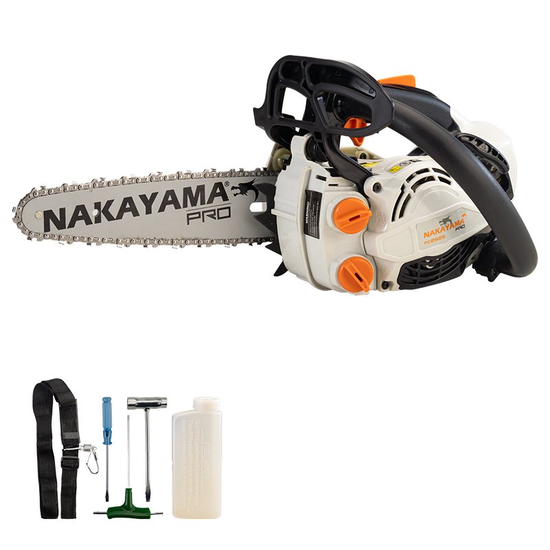 GASOLINE CHAIN SAW 25cc/ 1,4Hp, BLADE 25cm 1/4''x1,4mm/56, 2,5Kg - Image 8