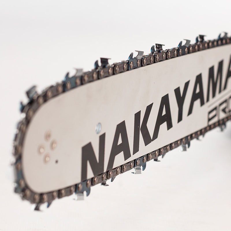 NAKAYAMA PRO Gasoline Chainsaw 2Hp, 39.6Cc, Blade 40Cm, (3/8"Lp 1,3Mm 56Links) - Imagen 3