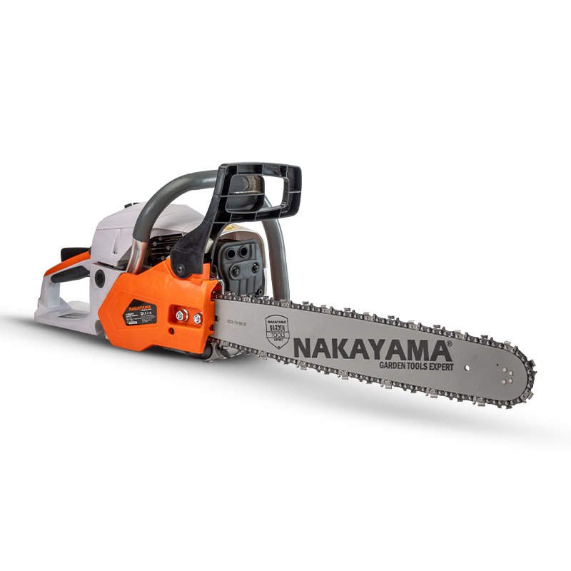 NAKAYAMA Gasoline Chain Saw 2.6Hp, 50Cc, 50Cm, 0,325'' 1,5Mm, 76Links - Image 2