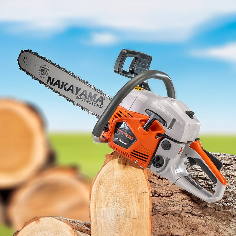 NAKAYAMA Gasoline Chain Saw 2.6Hp, 50Cc, 50Cm, 0,325'' 1,5Mm, 76Links - Image 7