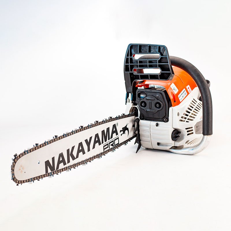 NAKAYAMA PRO Gasoline Chainsaw 3.5Hp, 54,6Cc,50Cmbar , 0,325'' 1,5Mm, 78Links - Image 2