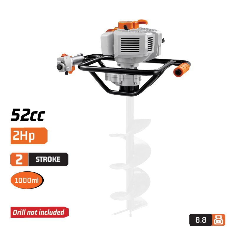 NAKAYAMA 52Cc Gasoline Earth Auger 2Hp