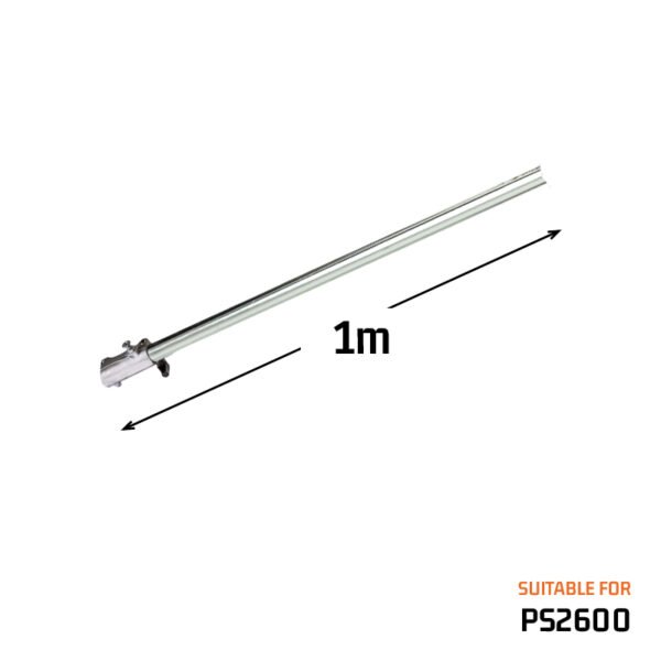 NAKAYAMA Pole Extension 0,76M*26Mm For Ps2500/Ps2600, 9-9 Teeth