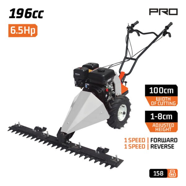 SCYTHE MOWER 196cc, 6.5Hp, 100cm