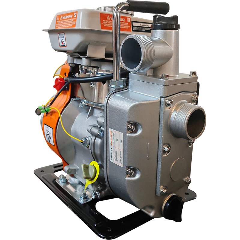 4 STROKE GASOLINE PUMP 2,5ΗΡ - 97cc - MAX HEIGHT 15m - 1,5x1,5'' - immagine 2