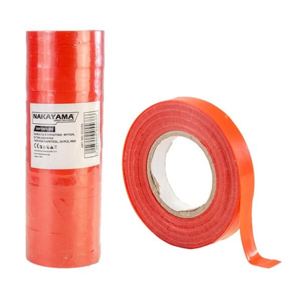 TAPE FOR TAPETOOL, 20 PCS, RED