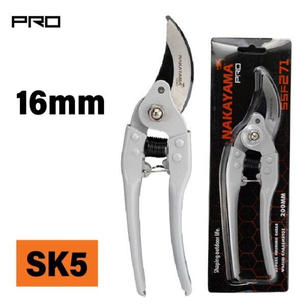 BY-PASS PRUNING SHEAR 200mm , CUT.DIAMETER 16mm