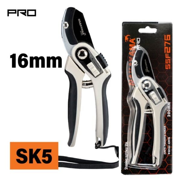 ANVIL PRUNING SHEAR 200mm, BLADE HIGH CARBON STEEL