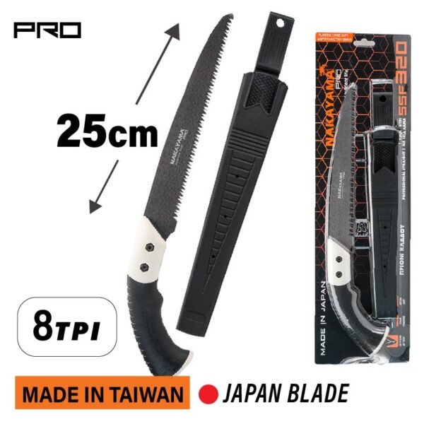 PRUNING SAW 250mm-8TPI 1.0mm