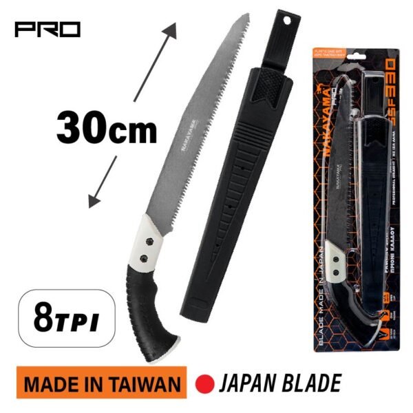 PRUNNING SAW, STRAIGHT BLADE 300mm