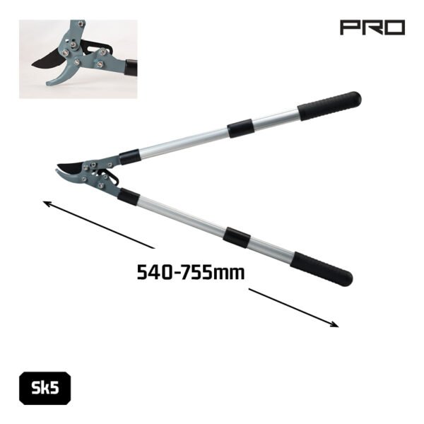 LOPPER W/ TELESCOPIC HANDLE 540-755mm
