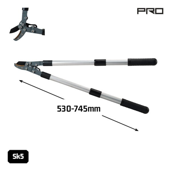 LOPPER W/ TELESCOPIC HANDLE 530-745mm