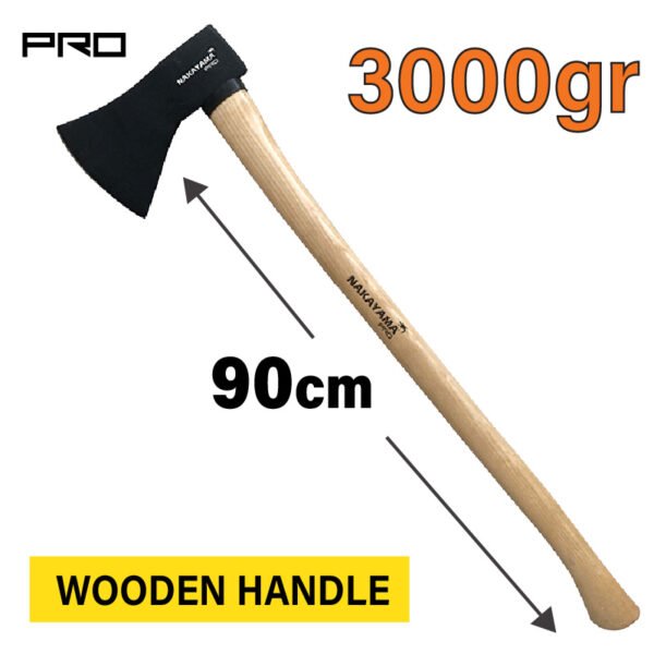 SPLITTING MAUL WITH WOODEN HANDLE 3Kg 90cm