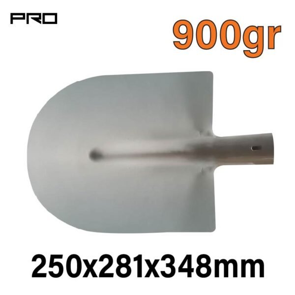 ROUND SHOVEL HEAD No2 250*281*348mm 0.9KG