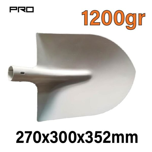 CURVED SHOVEL HEADNo3 270*300*352mm 1.2KG