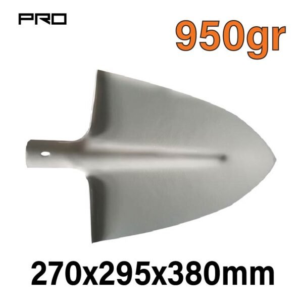 DIGGING SHOVEL HEADNo2 270*295*380mm 0.95KG