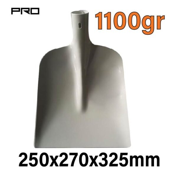 'CRETA'' TYPE SHOVEL HEAD No2 250*270*325mm 1.1KG