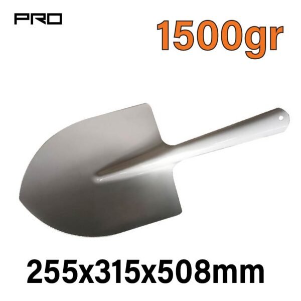 'THESSALONIKI'' TYPE SHOVEL HEAD No3 255*315*508mm 1.5KG