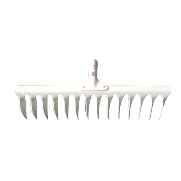TWIST METAL RAKE WITH 14 TEETH
