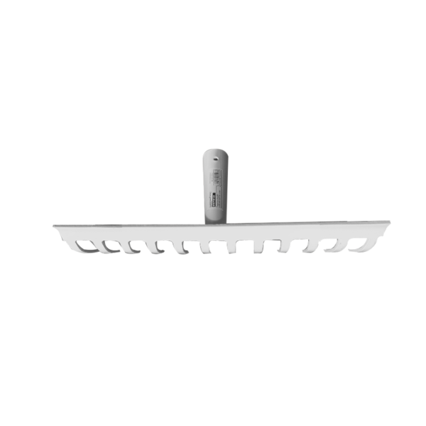 METAL RAKE WITH 12 TEETH